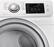 Alt View 2. Samsung - 7.5 Cu. Ft. 11-Cycle Electric Dryer with Steam.