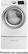 Alt View 1. Samsung - 7.5 Cu. Ft. 11-Cycle Steam Gas Dryer.