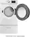 Alt View 2. Samsung - 7.5 Cu. Ft. 11-Cycle Steam Gas Dryer.