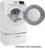 Alt View 3. Samsung - 7.5 Cu. Ft. 11-Cycle Steam Gas Dryer.