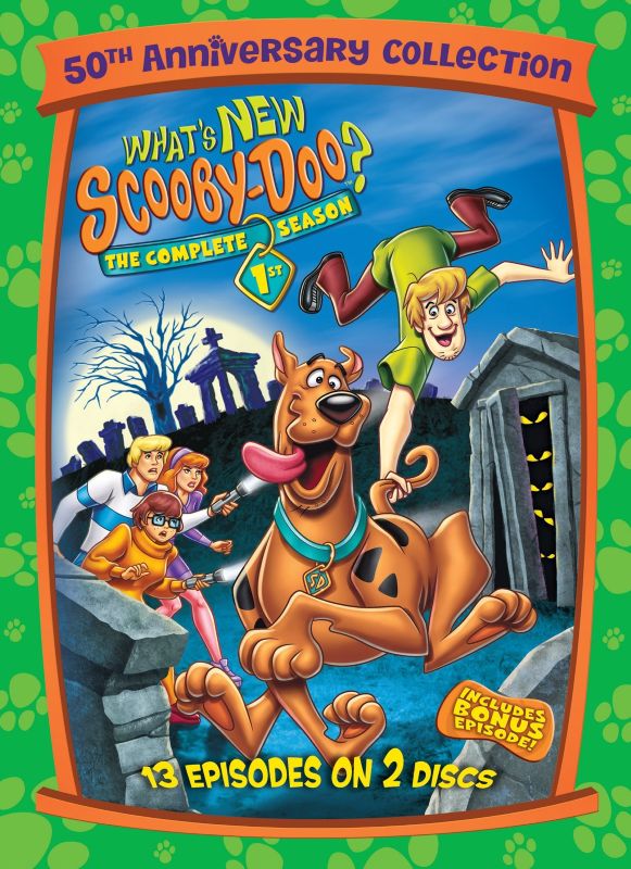 What's New, Scooby-Doo?: The Complete First Season [DVD]