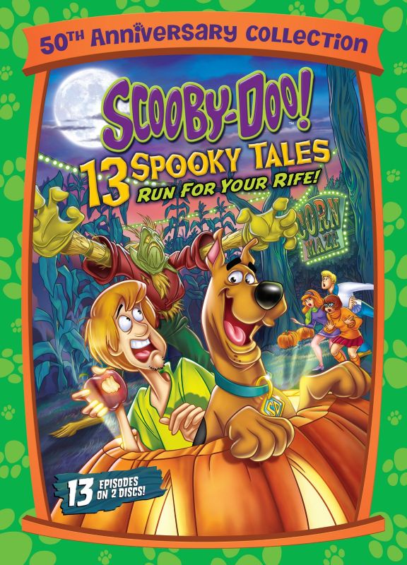 

Scooby-Doo! 13 Spooky Tales - Run for Your 'Rife! [DVD]