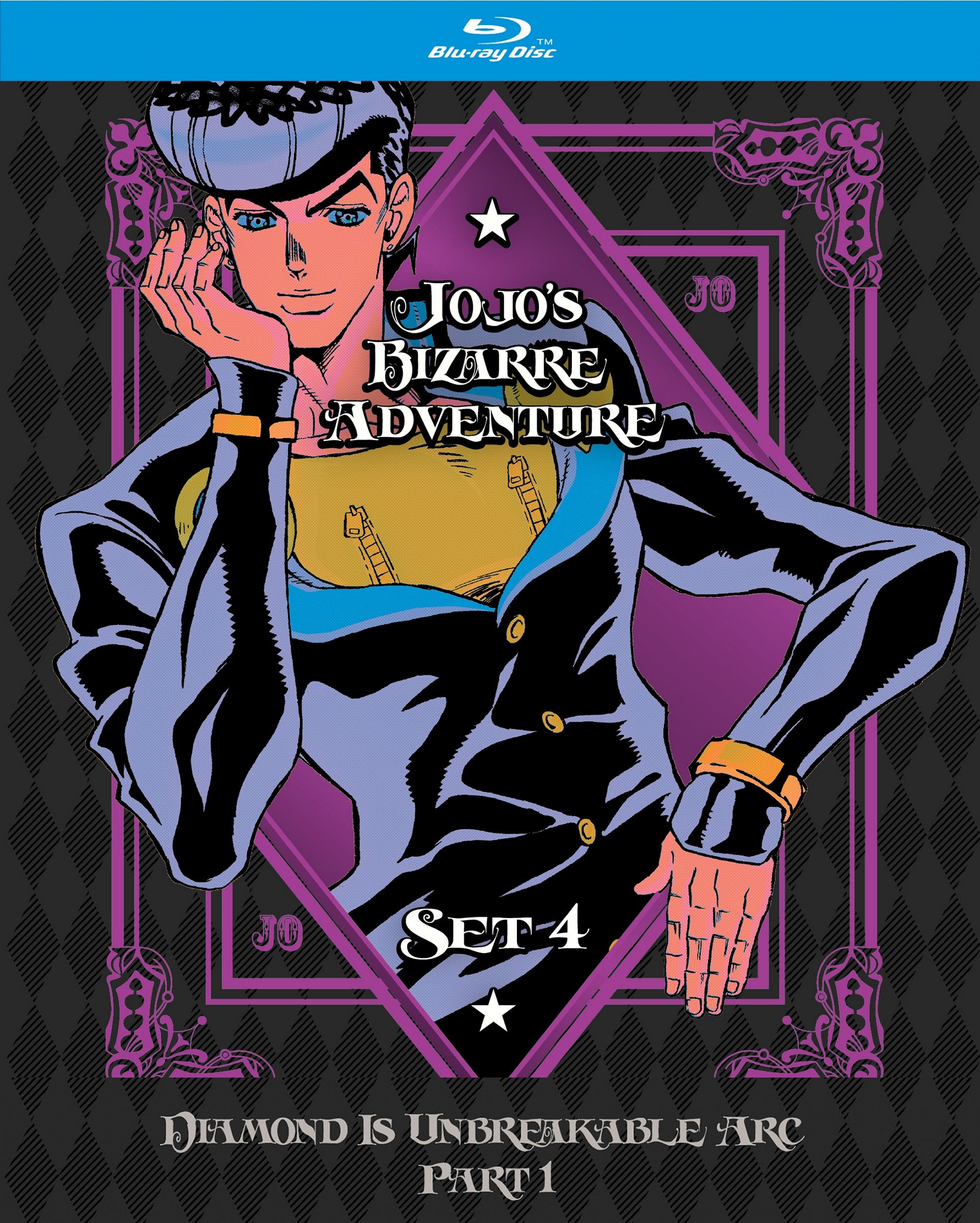 Jojo's Bizarre Adventure Part 4- Diamond is Unbreakable: A Slice of Jojo