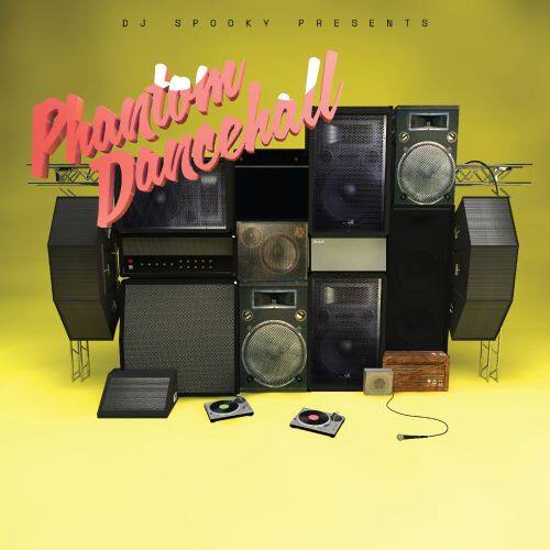 DJ Spooky Presents Phantom Dancehall [LP] - VINYL