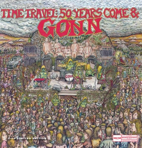 

Time Travel: 50 Years Come & Gonn [LP] - VINYL