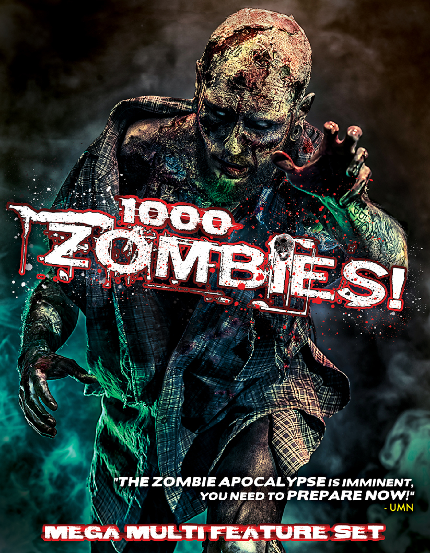 1000 Zombies! [DVD] [2019]