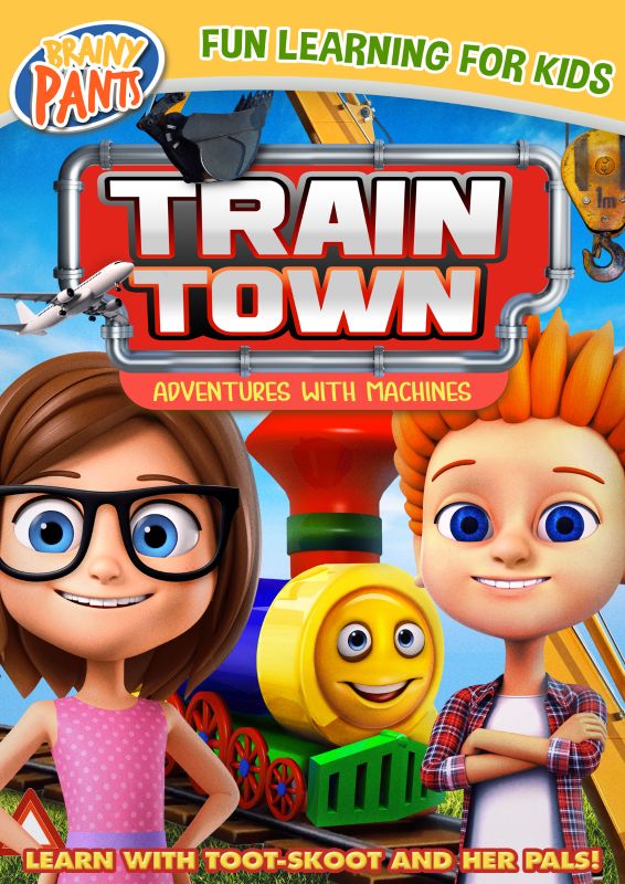 Train Town: Adventures with Machines [DVD] [2019]