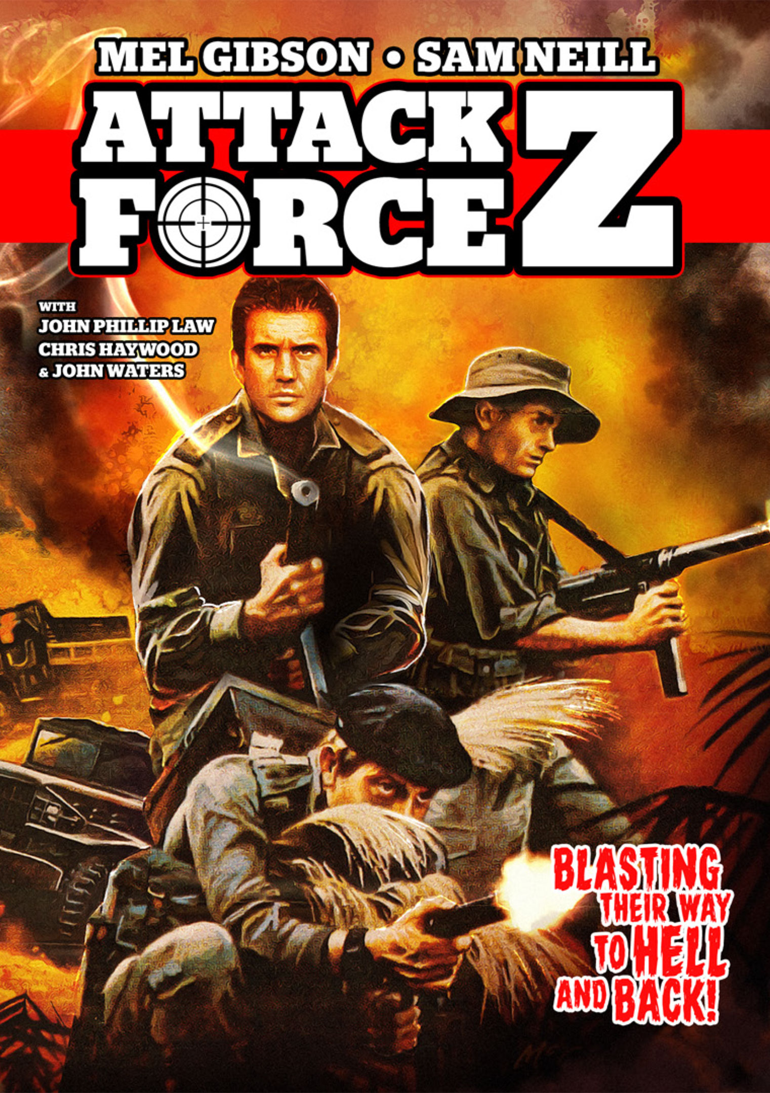 Best Buy: Attack Force Z [DVD] [1982]
