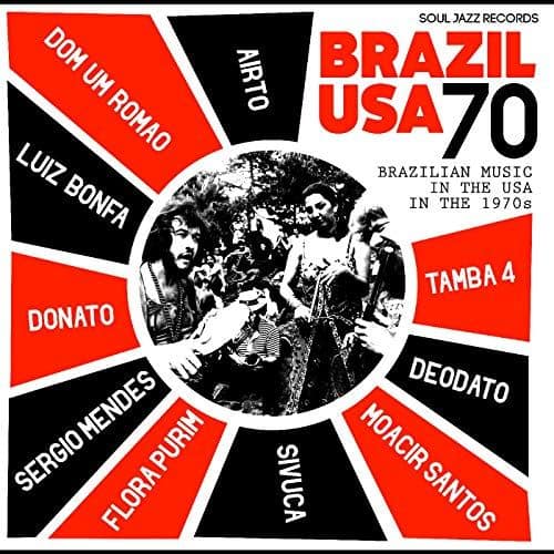 

Brazil USA: Brazilian Music in the USA in the 1970s [LP] - VINYL