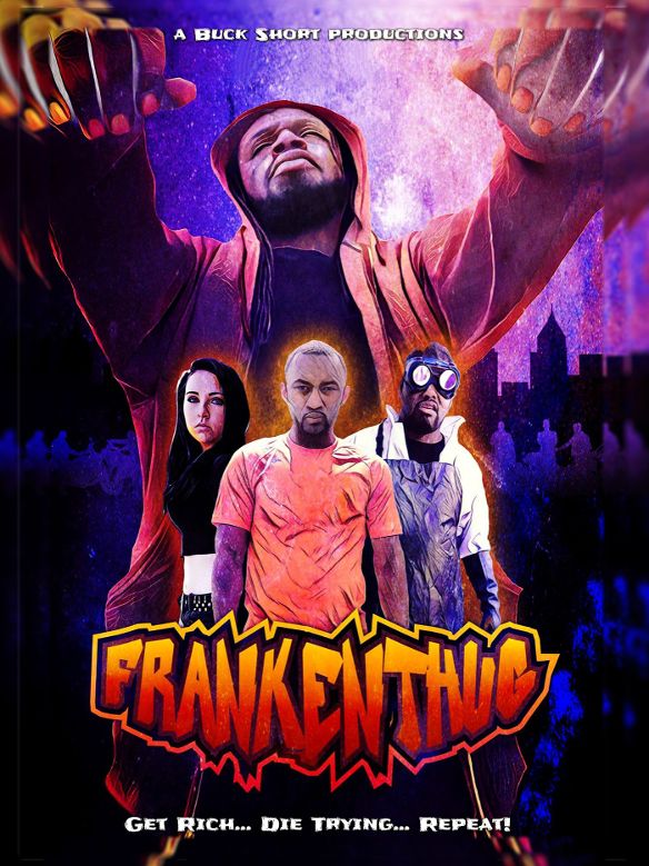 Frankenthug [DVD] [2017]