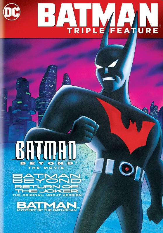 Batman: Batman Beyond: The Movie/Return of the Joker/Mystery of the  Batwoman [DVD] - Best Buy