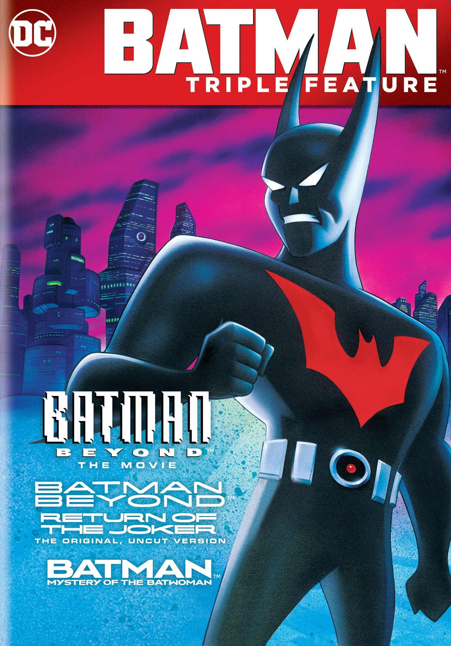 Best Buy: Batman: Batman Beyond: The Movie/Return of the Joker/Mystery ...