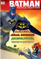 Batman Unlimited: Animal Instincts/Monster Mayhem/Mechs vs Mutants [DVD] - Front_Original