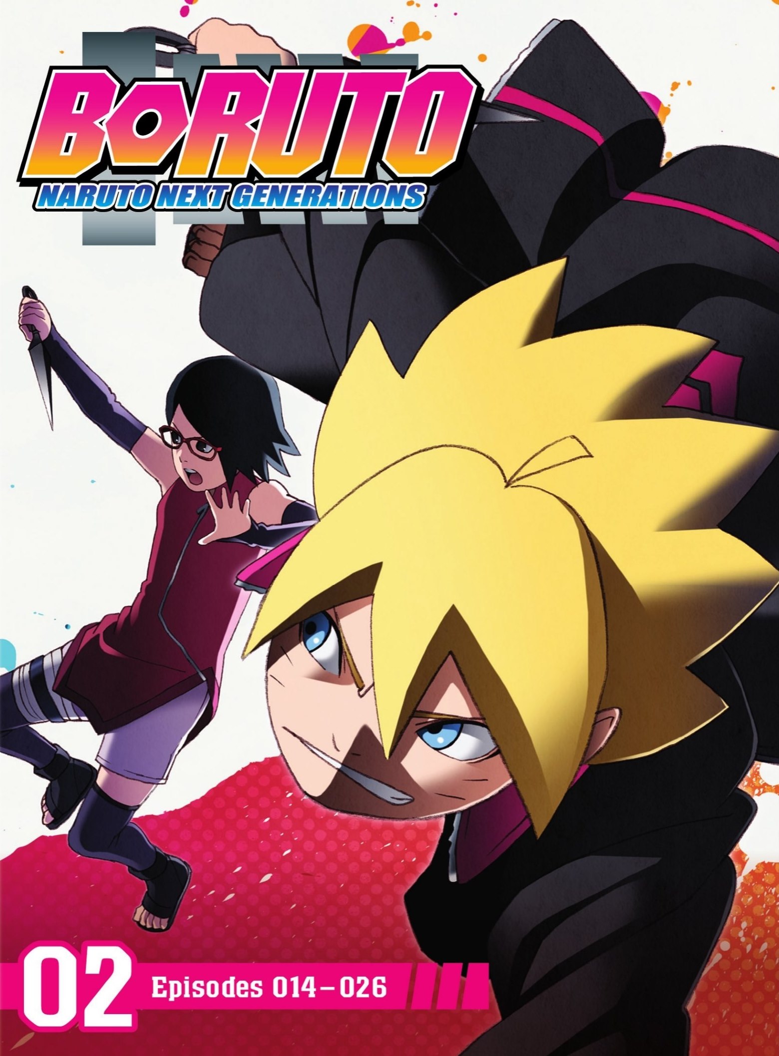 Boruto Naruto Next Generations Set 8 Blu-ray