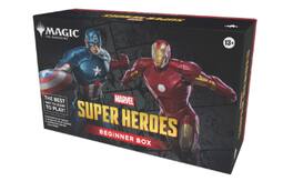 Wizards of The Coast - Magic: The Gathering | Marvel Super Heroes Beginner Box