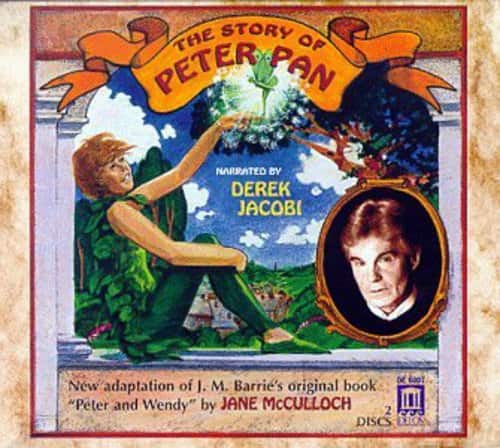 Derek Jacobi - Story of Peter Pan  - COMPACT DISCS