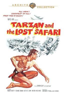 Tarzan and the Lost Safari - DVD