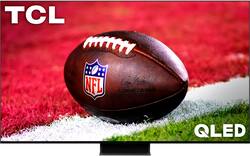 TCL - 85" Class QM8 Q-Class Mini-LED QLED 4K HDR Smart TV with Google TV (2023) - Front_Zoom