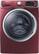 Front. Samsung - 4.2 Cu. Ft. 11-Cycle High-Efficiency Steam Front-Loading Washer - Merlot.