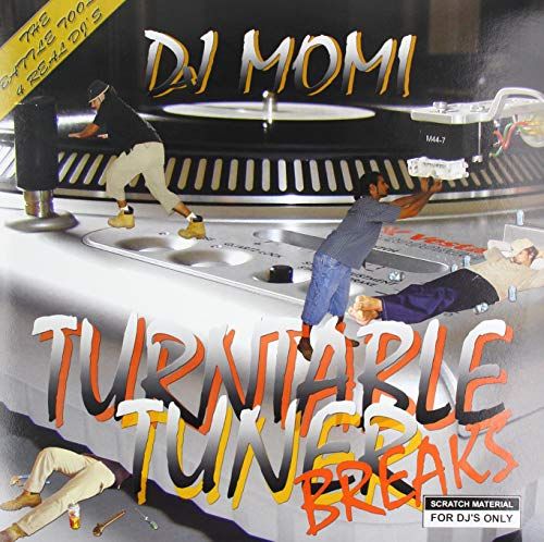 Turntable Turner Breaks [LP] - VINYL