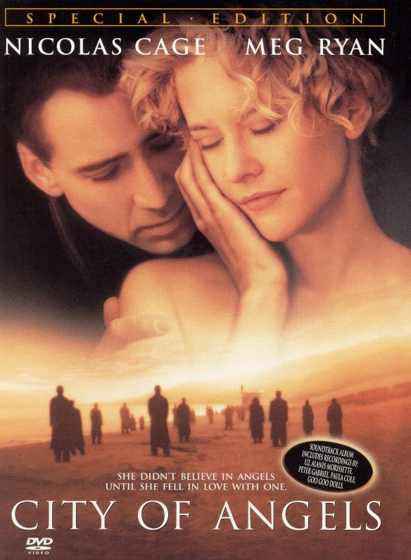  City of Angels [WS/P&amp;S] [DVD] [1998]