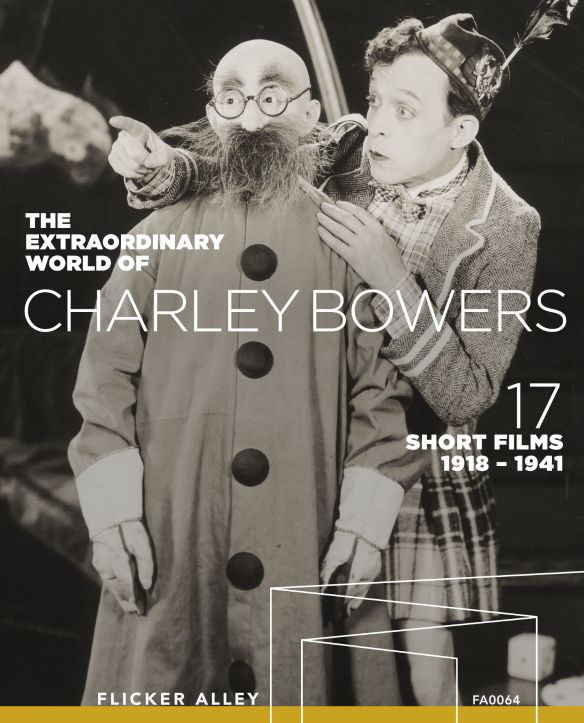 The Extraordinary World of Charley Bowers [Blu-ray]
