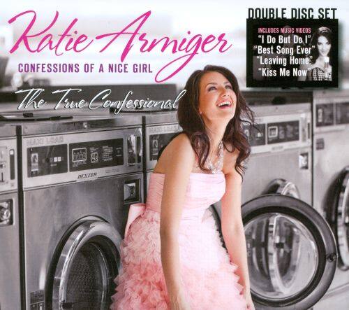 Front. Confessions of a Nice Girl [CD/DVD]  [CD & DVD].