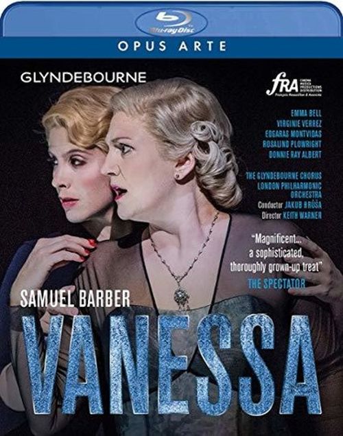 Samuel Barber: Vanessa [Video] [Blu-Ray Disc]