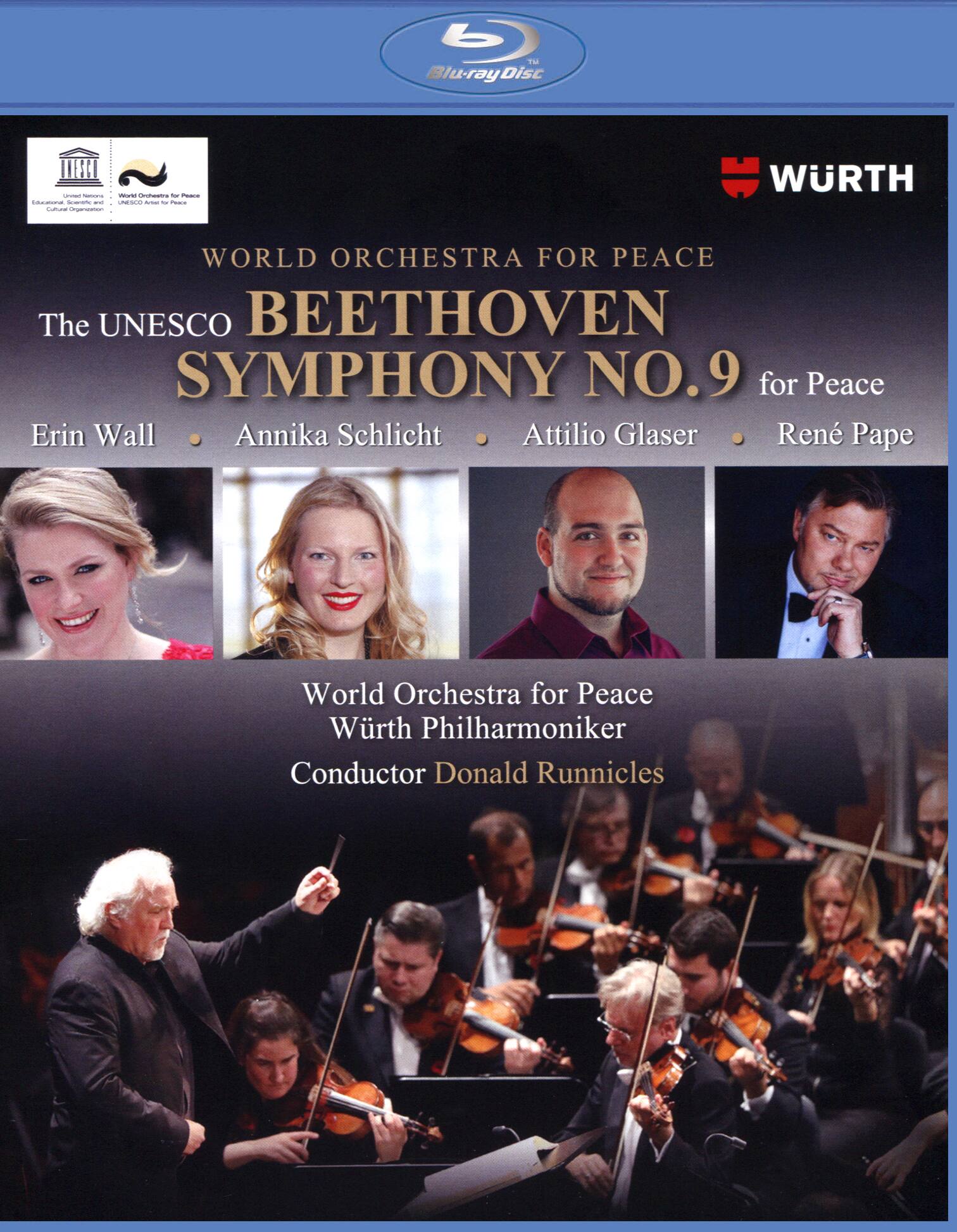 Best Buy: The UNESCO Beethoven Symphony No. 9 for Peace [Video