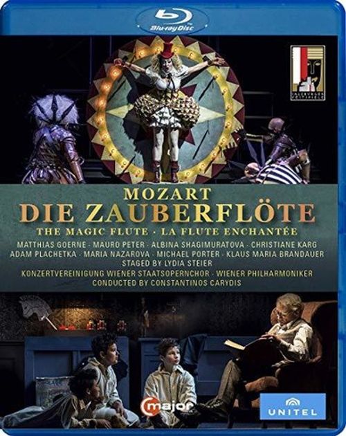 Mozart: Die Zauberflöte [Video] [Blu-Ray Disc]
