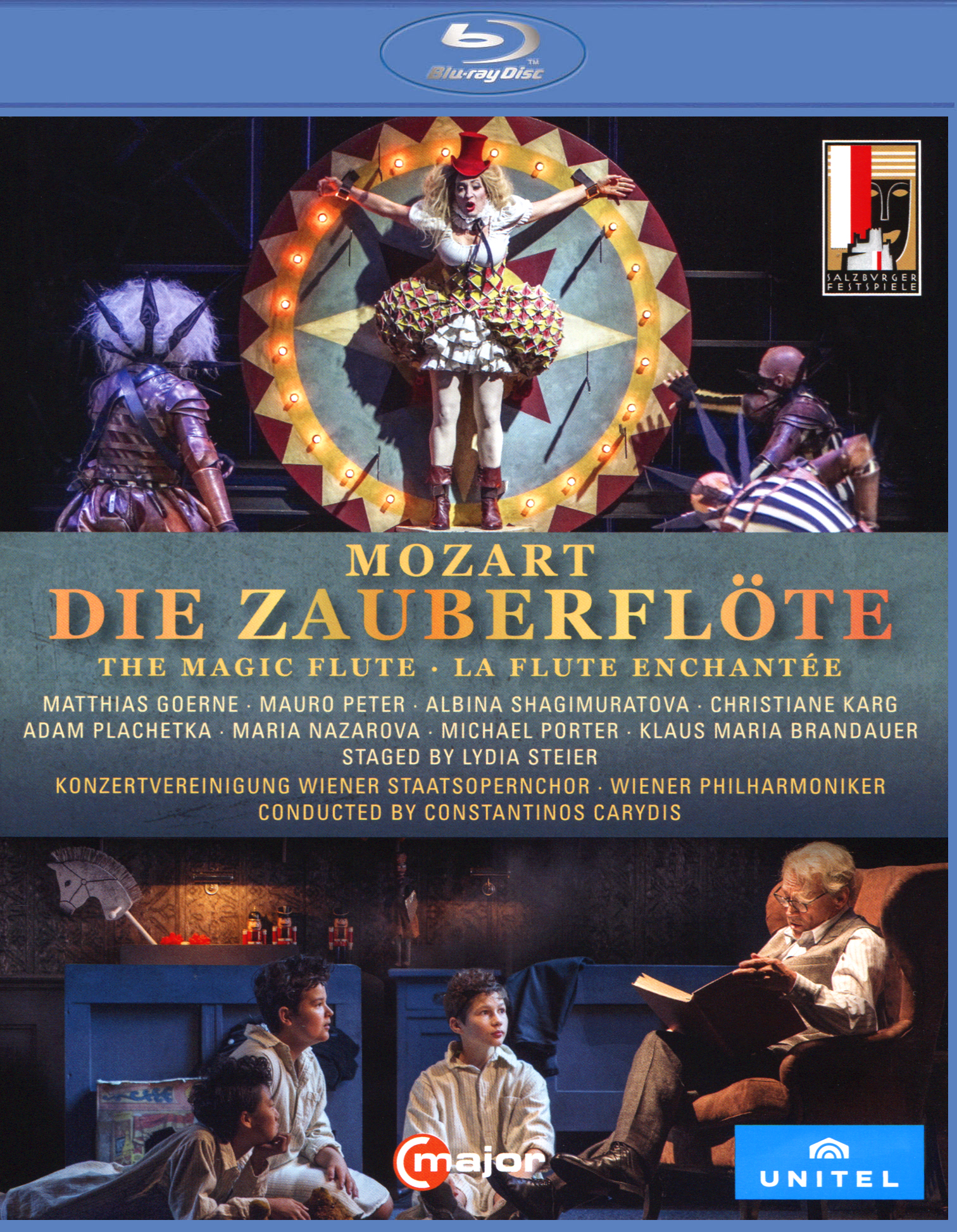 Best Buy: Mozart: Die Zauberflöte [Video] [Blu-Ray Disc]