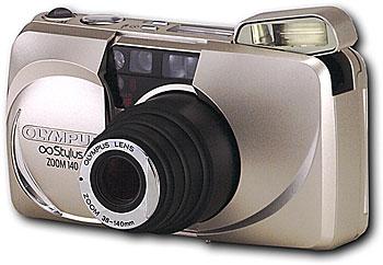 Best Buy: Olympus Stylus Zoom 140 35mm Camera 140