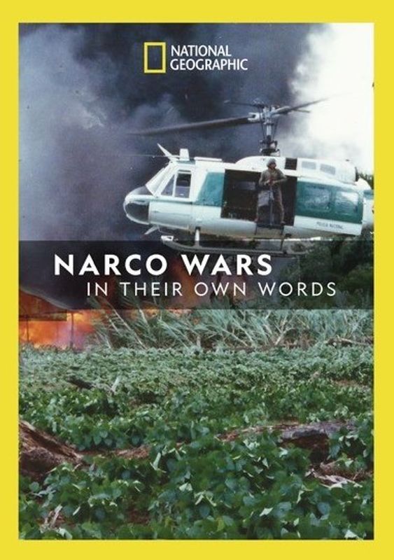 National Geographic: Narco Wars - In Their Own Words [DVD] [2019]