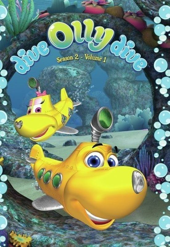 Dive Olly Dive!: Season 2 Volume 1 [DVD] - Best Buy