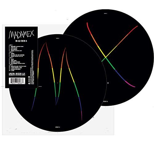 Madame X [Rainbow Picture Disc] [LP] - VINYL