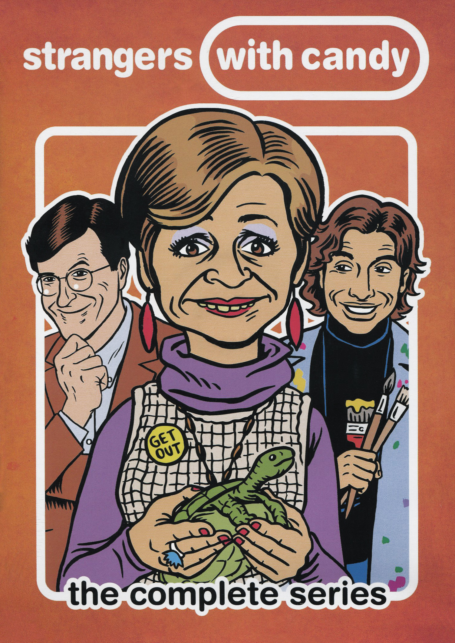Strangers with Candy - The Complete Series (DVD, 2006, 6-Disc Set) for sale  online