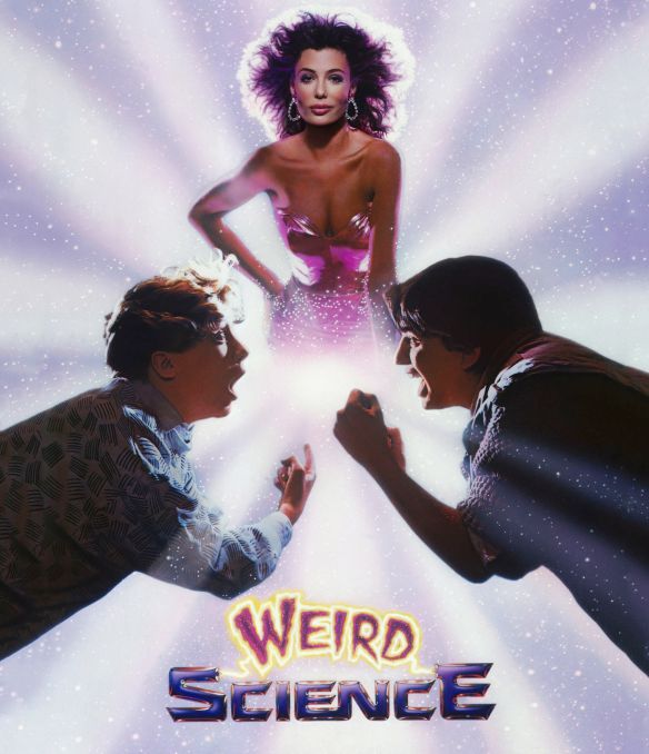 Weird Science [SteelBook] [Blu-ray] [1985]