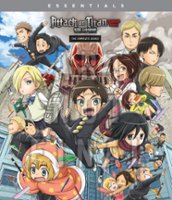 Attack on Titan: Junior High: The Complete Series [Blu-ray] - Front_Original