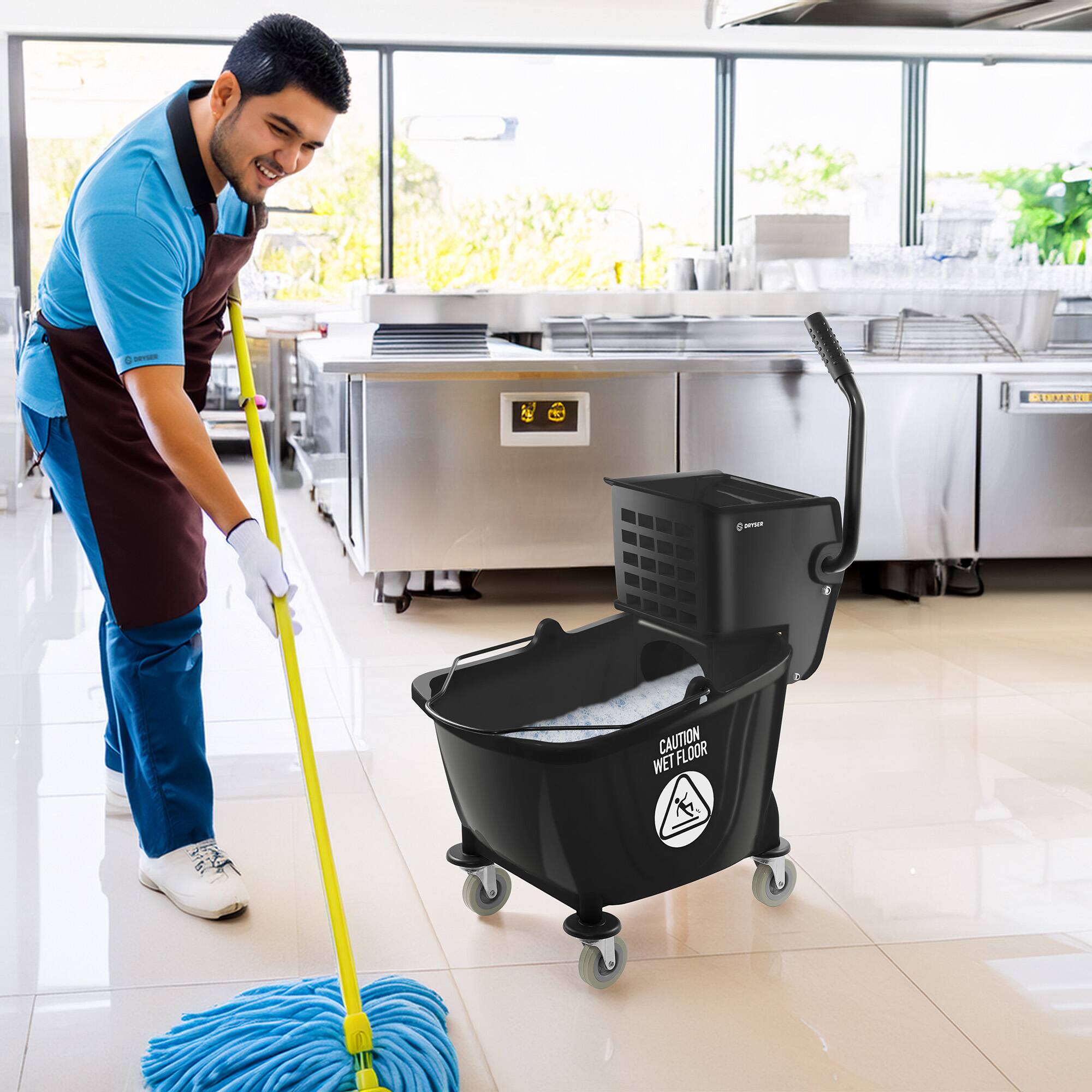 5 TARIS 4 - CAUTION FLOOR WET