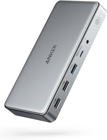 Anker 10 in 1 USB C Docking Station, Displaylink Docking Station Anker 10 in 1 USB C Docking Station, Displaylink Docking Station