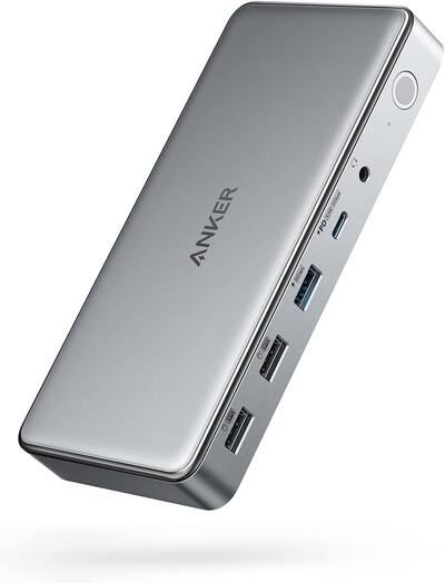 Anker 10 in 1 USB C Docking Station, Displaylink Docking Station Anker 10 in 1 USB C Docking Station, Displaylink Docking Station