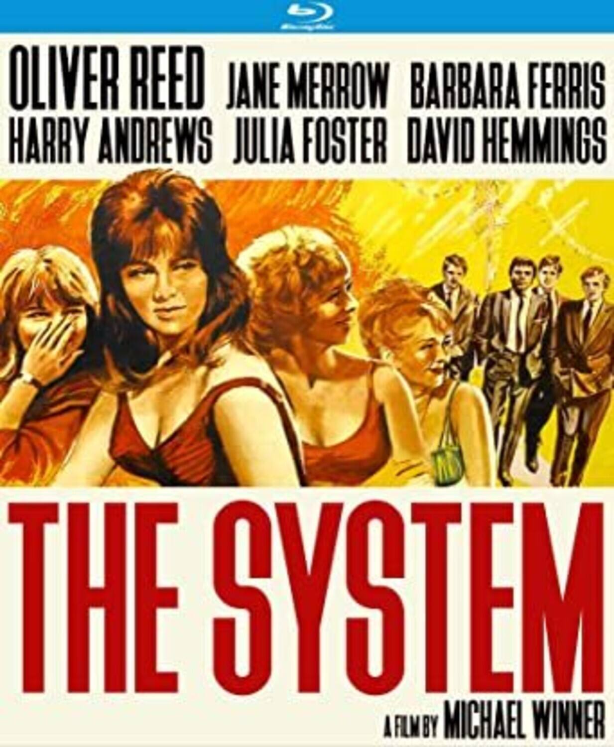 The System (aka The Girl-Getters)   - BLU-RAY