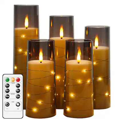 ON LIGHT OFF
TIMER 2H 4H 6H 8H
MODE Candle Light
DIM + -