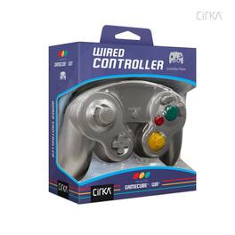 Hyperkin - Cirka Wired Controller for Nintendo Gamecube/Wii - Silver