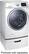 Angle. Samsung - 4.2 Cu. Ft. 11-Cycle High-Efficiency Steam Front-Loading Washer - White.