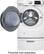 Alt View 2. Samsung - 4.2 Cu. Ft. 11-Cycle High-Efficiency Steam Front-Loading Washer - White.