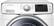 Alt View 3. Samsung - 4.2 Cu. Ft. 11-Cycle High-Efficiency Steam Front-Loading Washer - White.