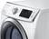 Alt View 4. Samsung - 4.2 Cu. Ft. 11-Cycle High-Efficiency Steam Front-Loading Washer - White.