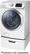 Left. Samsung - 4.2 Cu. Ft. 11-Cycle High-Efficiency Steam Front-Loading Washer - White.