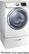 Angle. Samsung - 7.5 Cu. Ft. 13-Cycle Electric Dryer with Steam - White.